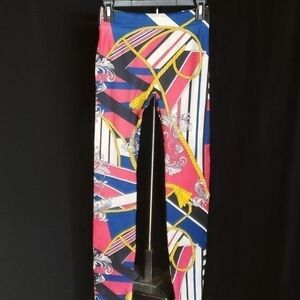 aura via leggings women's one size